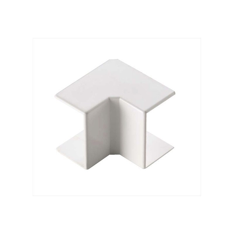 Angolo Int. Per Canale Dim. 40X40 Bianco ( ELETTROCANALI cod. ECAI4040B )