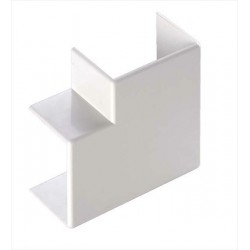 Angolo Piano Per Minican. Dim. 15X17 Bianco ( ELETTROCANALI cod. ECAP1517B )