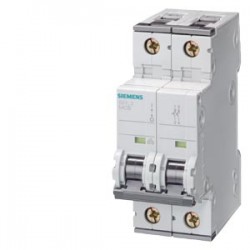 Interruttore Magnetotermico 1P+N C 50A 6000A ( SIEMENS cod. 5SY65507 )