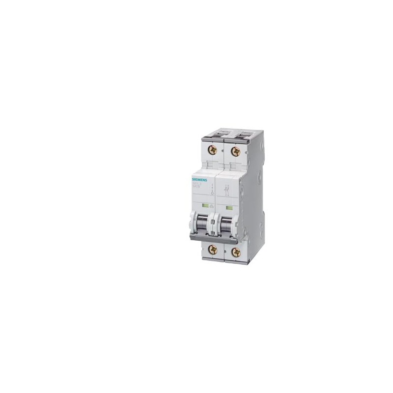 Interruttore Magnetotermico 1P+N C 50A 6000A ( SIEMENS cod. 5SY65507 )