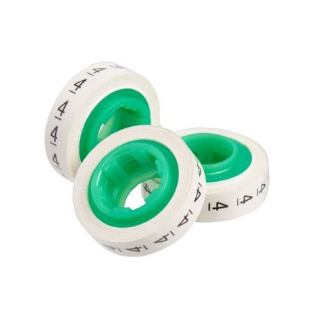 Sdr-4 Nastro Identif.(Conf.3Pz) Num 4 ( 3M cod. 80-6114-2797-4 )