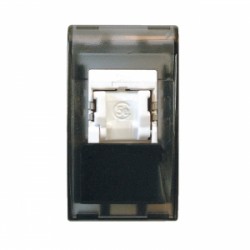 Presa Rj45 Cat.5 Enhanced Noir ( AVE cod. 45329C5E )