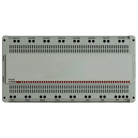 Scs - Matrice Multicanale Audio 10 Din ( BTICINO cod. F441M )