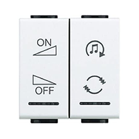 Scs - Copritasto Diffusione Sonora Light ( BTICINO cod. N4911BFM )