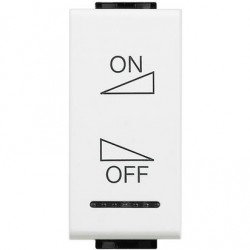 Scs - Copritasto Light On Offregolazione ( BTICINO cod. N4911AIM )