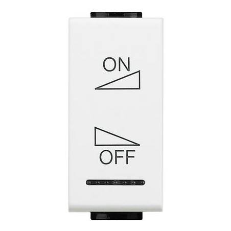 Scs - Copritasto Light On Offregolazione ( BTICINO cod. N4911AIM )