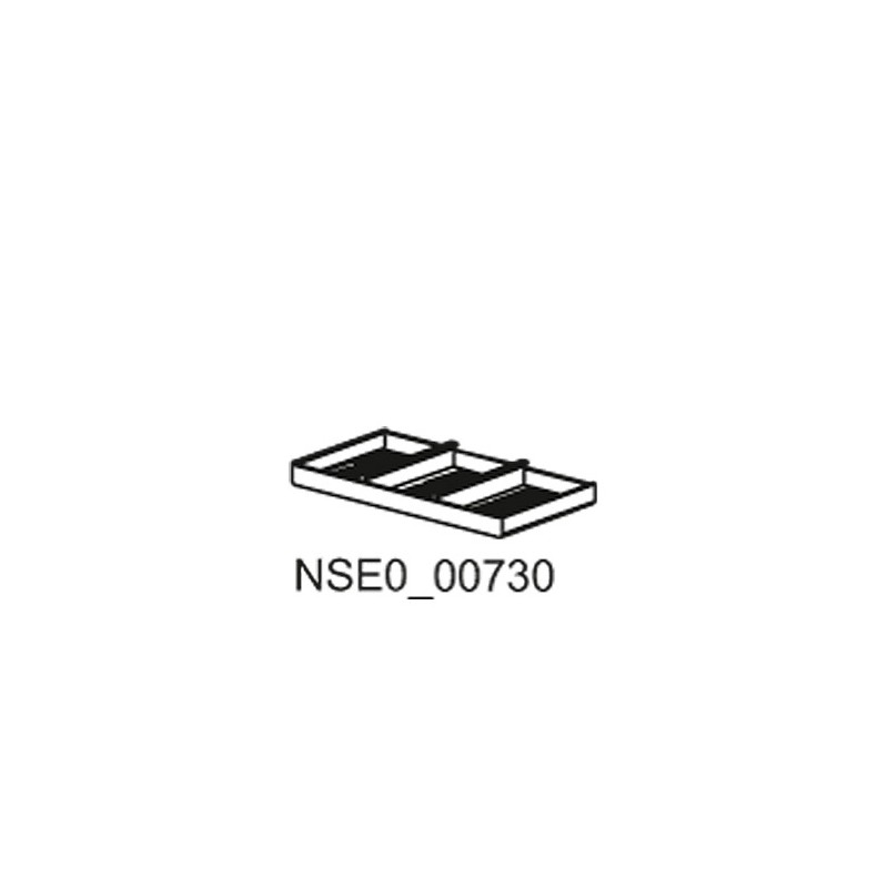 Calotta Ip30 Std 1Con:2Pz Vl1250-1600 4P ( SIEMENS cod. 3VL98008CB40 )