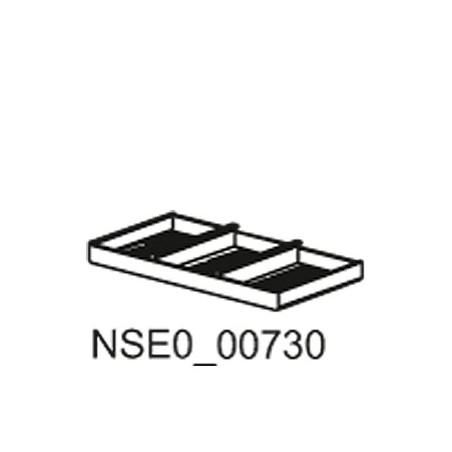 Calotta Ip30 Std 1Con:2Pz Vl1250-1600 4P ( SIEMENS cod. 3VL98008CB40 )