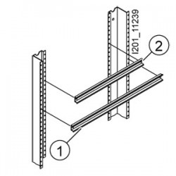 Supporto Morsett.Orizz.Lunga B900 ( SIEMENS cod. 8GF9675 )