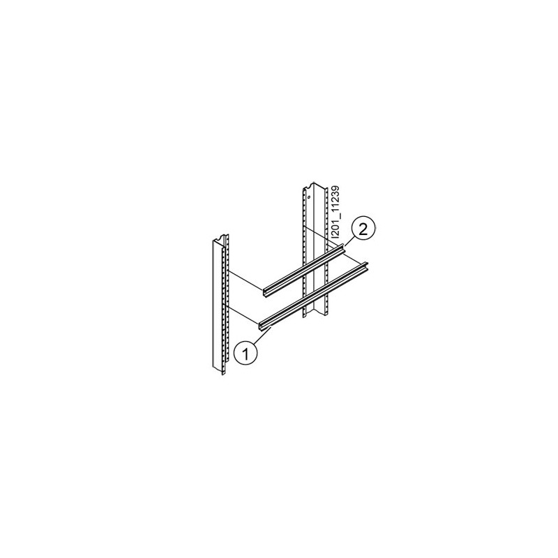 Supporto Morsett.Orizz.Lunga B900 ( SIEMENS cod. 8GF9675 )