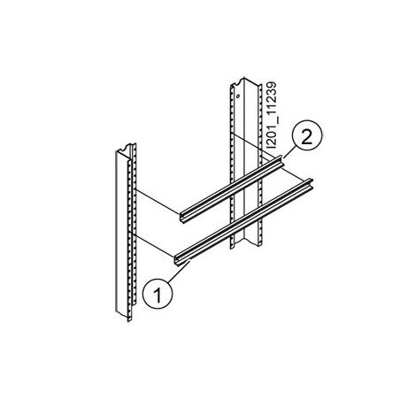 Supporto Morsett.Orizz.Lunga B900 ( SIEMENS cod. 8GF9675 )