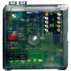 Living Int - Int.2 Contatti Basic Antifurto ( BTICINO cod. 3480 )