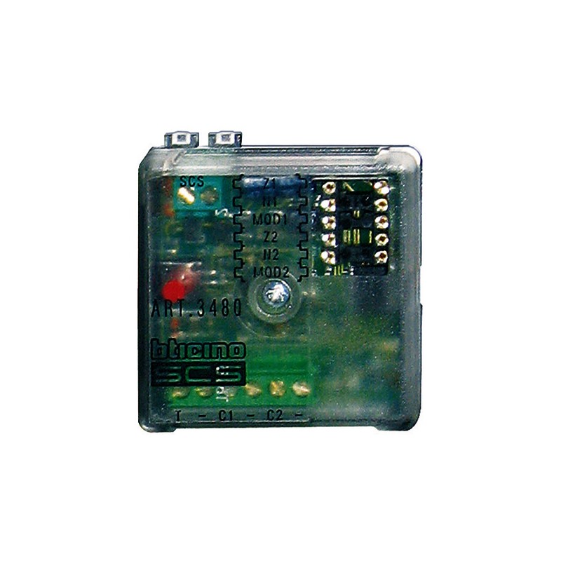 Living Int - Int.2 Contatti Basic Antifurto ( BTICINO cod. 3480 )