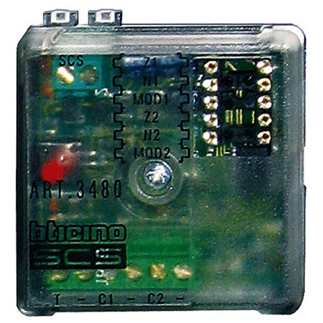 Living Int - Int.2 Contatti Basic Antifurto ( BTICINO cod. 3480 )