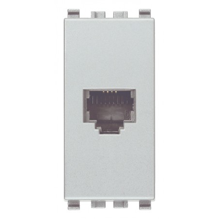 Presa Rj11 6/4 Next ( VIMAR cod. 20320.N )