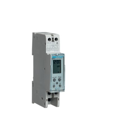 Int. Orario Digitale Sett. 1 Via 1M ( HAGER cod. EG071 )