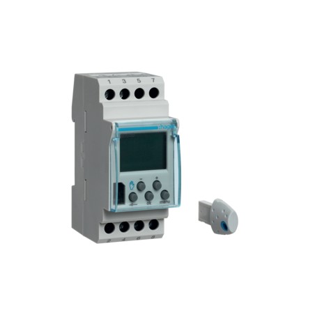 Int. Orario Digitale Sett 1Via Base ( HAGER cod. EG103B )