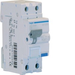 Interruttore Differenziale Magn 1Pn 30Ma Ac 10A 6Kac 2M ( HAGER cod. ADC910H )