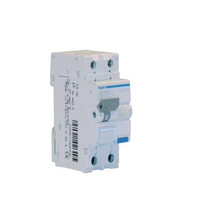 Interruttore Differenziale Magn 1Pn 30Ma Ac 10A 6Kac 2M ( HAGER cod. ADC910H )