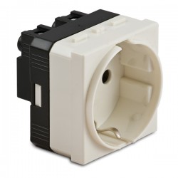 Presa Schuko 2P+Terra Centrale ( MASTER cod. 16075 )