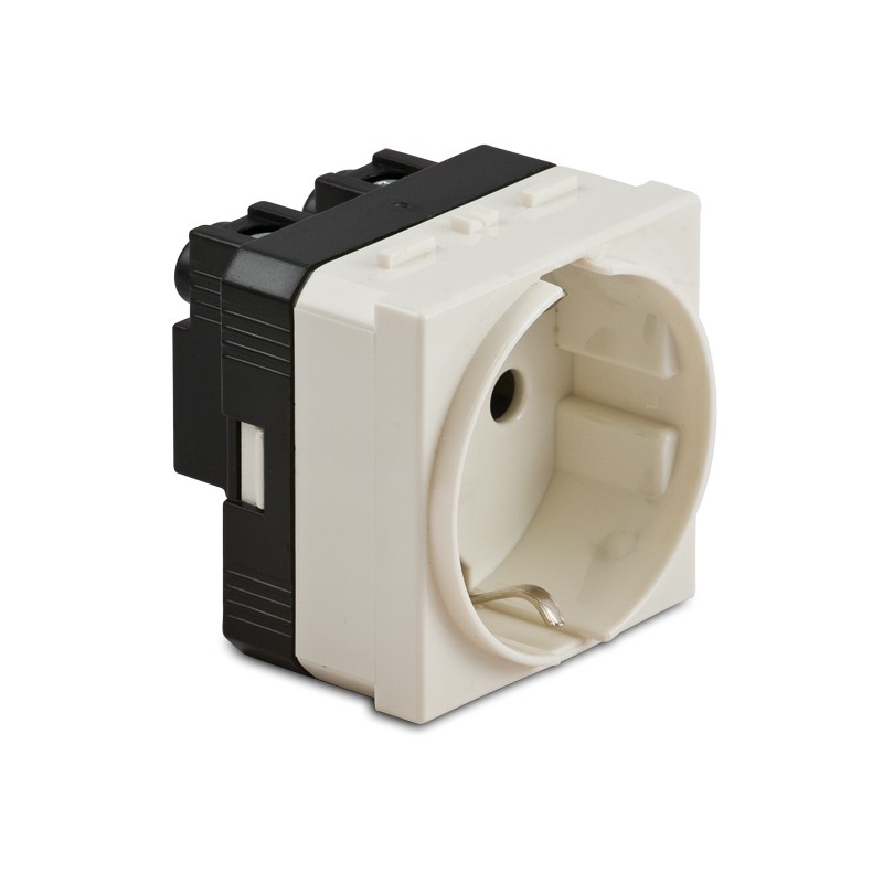 Presa Schuko 2P+Terra Centrale ( MASTER cod. 16075 )