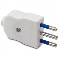 Compact Spina 2 Poli+T 10A Bianca ( MASTER cod. 05021 )