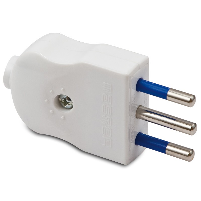 Compact Spina 2 Poli+T 10A Bianca ( MASTER cod. 05021 )