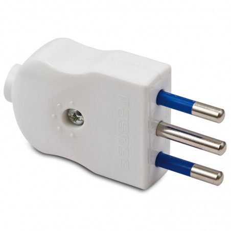 Compact Spina 2 Poli+T 10A Bianca ( MASTER cod. 05021 )