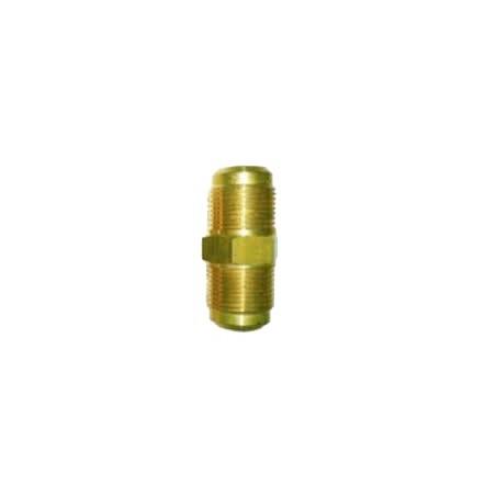 Raccordo Diritto In Ottone 3/8X3/8 ( TECNOGAS cod. 11331 )