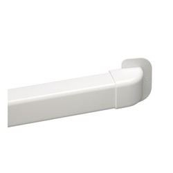 Passaggio A Muro Curvo Cond. Dim. 70X55 ( ELETTROCANALI cod. EC9807055 )