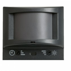 Luce Amica 500W 2Mod.Noir ( AVE cod. 45368-500 )