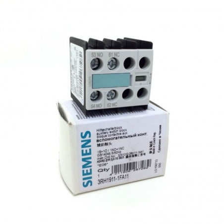 Bloc.Aux. 1L+1R X Cont.S00 ( SIEMENS cod. 3RH19111FA11 )