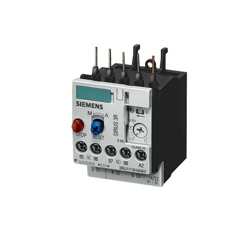 Rele' Termico X S00 9-12A ( SIEMENS cod. 3RU11161KB0 )