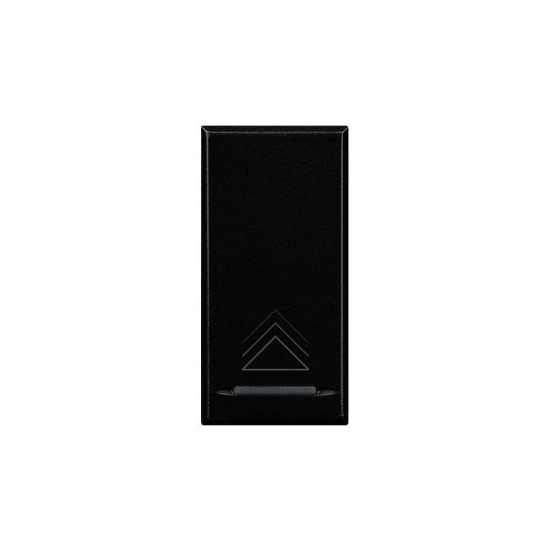 Axolute - Copritasto Simb Dimmer Scuro ( BTICINO cod. HS4915AD )