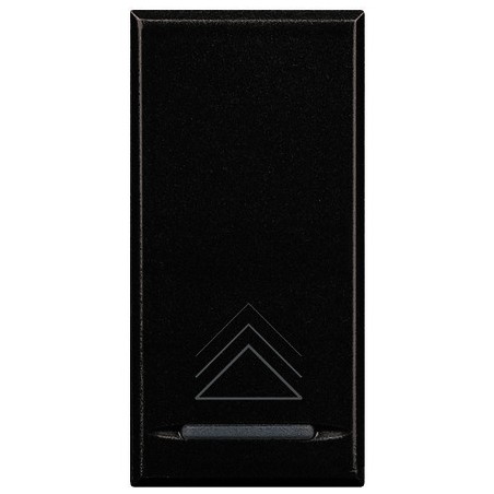 Axolute - Copritasto Simb Dimmer Scuro ( BTICINO cod. HS4915AD )