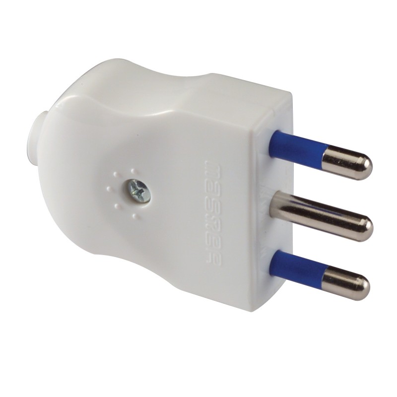 Compact Spina 2 Poli+T 16A Bianca ( MASTER cod. 05061 )