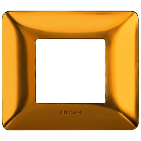 Matix - Placca 3P Oro Satinato ( BTICINO cod. AM4803GOS )