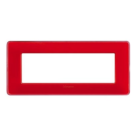 Matix - Placca 6P Colors Coral ( BTICINO cod. AM4806CRD )