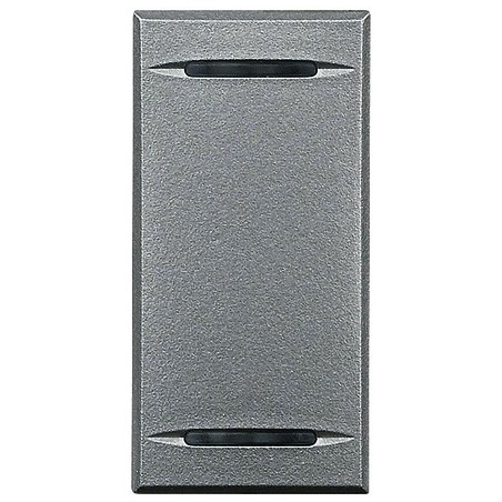 Axolute - Copritasto 2 Funz 1Mod Chiaro ( BTICINO cod. HC4911 )