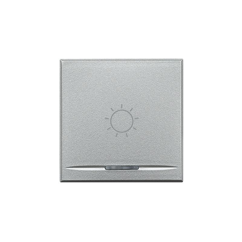 Axolute - Coprit Simb Luce 2 Mod Chiaro ( BTICINO cod. HC4915/2BA )
