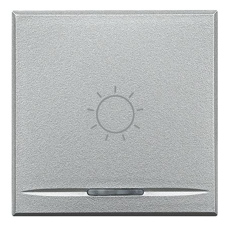 Axolute - Coprit Simb Luce 2 Mod Chiaro ( BTICINO cod. HC4915/2BA )