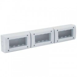 Contenitore Autoportante Ral7035 Ip40 S45 (4+4+4)M ( AVE cod. 45Q412OR )