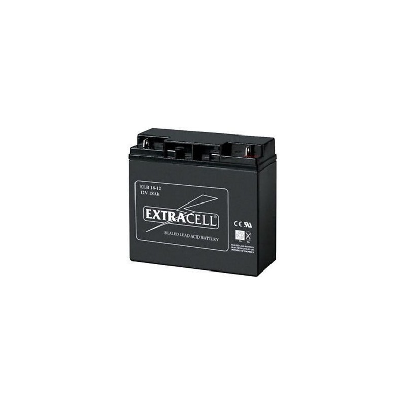 Batteria Ric.Piombo 12V 18,0 Ah ( ELCART cod. 300458500 )