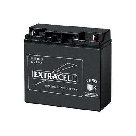 Batteria Ric.Piombo 12V 18,0 Ah ( ELCART cod. 300458500 )