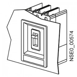 Cornice Ip40 Vl160X-250 Fix/Rim Fro/Mot ( SIEMENS cod. 3VL93008BG00 )