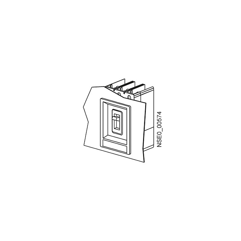 Cornice Ip40 Vl160X-250 Fix/Rim Fro/Mot ( SIEMENS cod. 3VL93008BG00 )