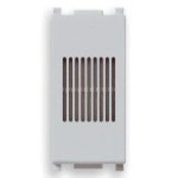 Suoneria 230V 50-60Hz Silver ( VIMAR cod. 14373.SL )