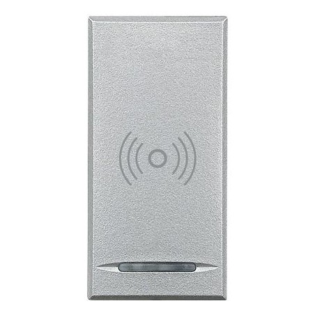 Axolute - Copritast Scritta Alarm Chiaro ( BTICINO cod. HC4915BH )