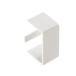 Tappo Terminale Canale Dim. 200X80 Bianco ( ELETTROCANALI cod. ECTT20080B )