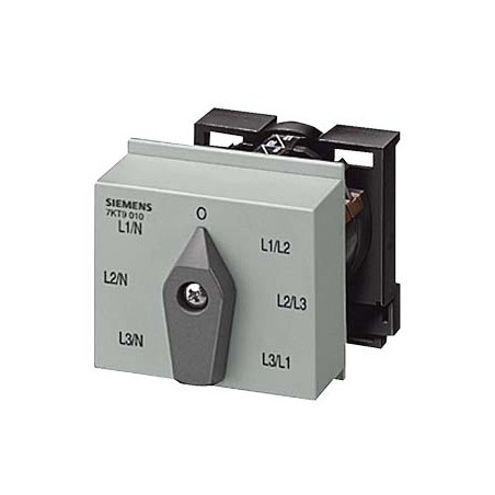 Comm. Vol. F-F/F-N X Fr.Qua. 16A 660Vca ( SIEMENS cod. 7KT90131Y )